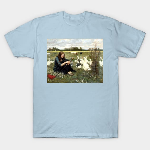 Goose Girl - Valentine Cameron Prinsep T-Shirt by forgottenbeauty